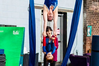 Aerial Kids' Cirque (Ages 3-12 yrs)